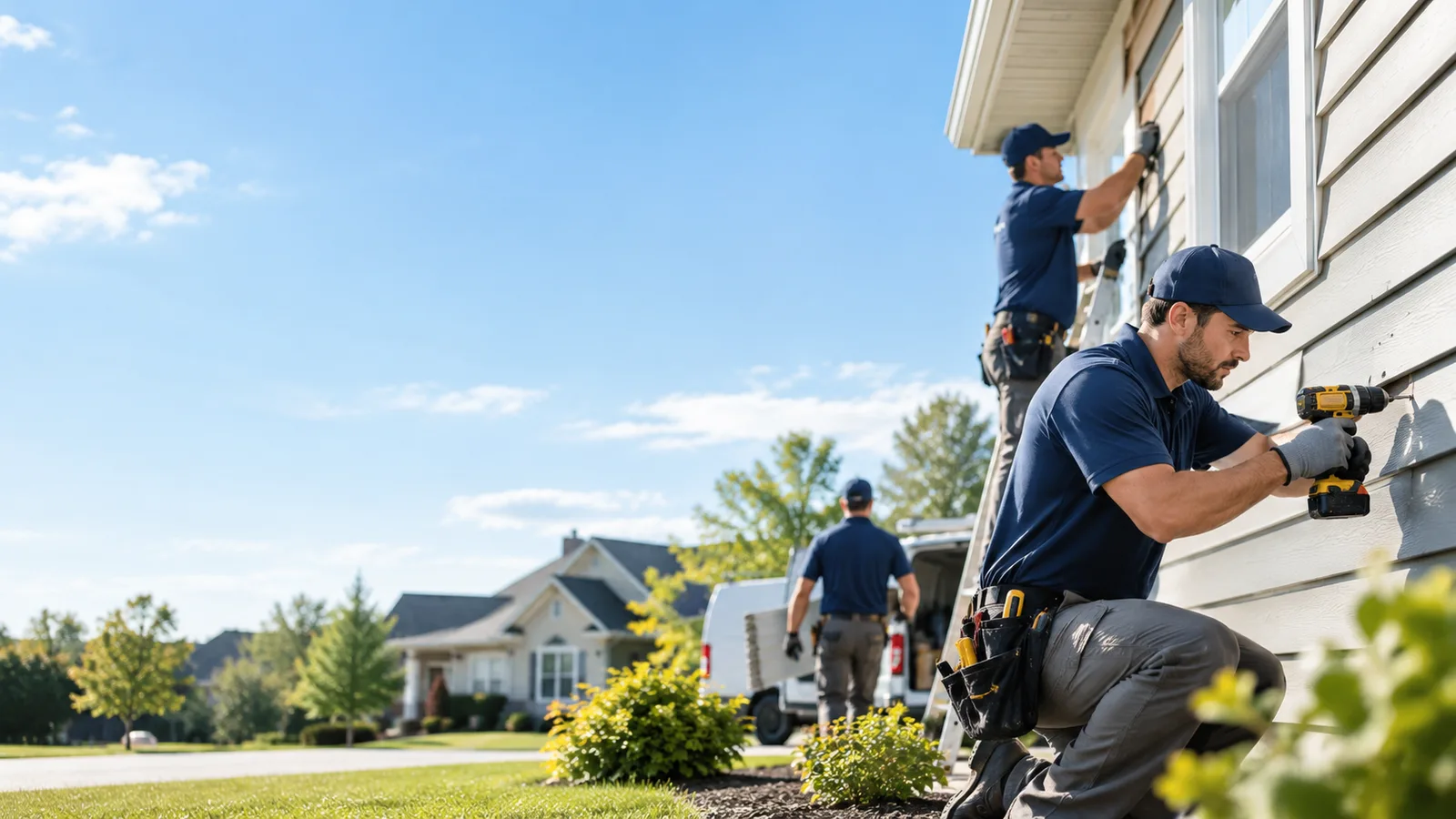 Siding Replacement in Green Lake, WI